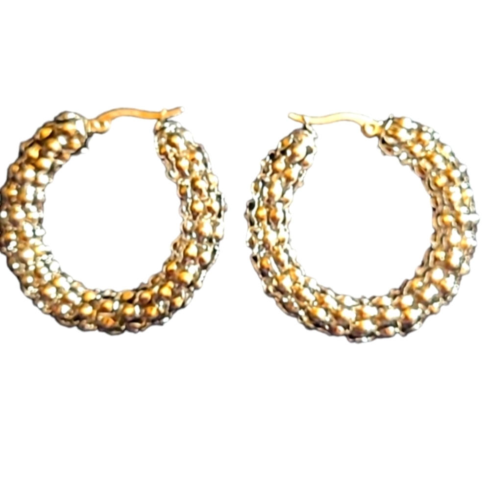PEET hoop Earrings